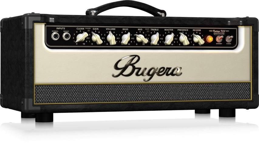 Bugera V22HD Infinium 22W Amp Head