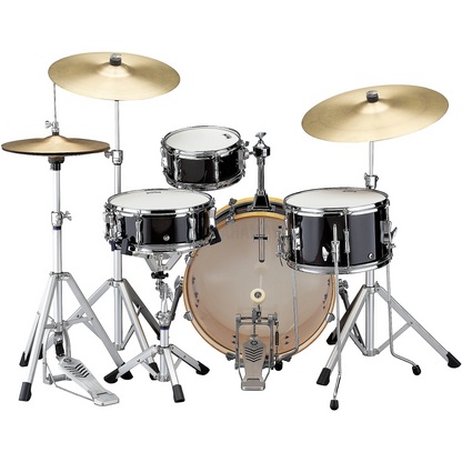 Yamaha Stage Custom Hip 4-Piece Shell Pack in Raven Black