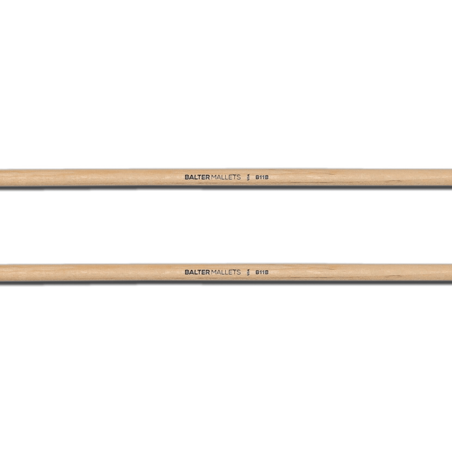 Balter B11B Ensemble Series, Yellow Yarn, Hard, Birch Mallets (Pair)