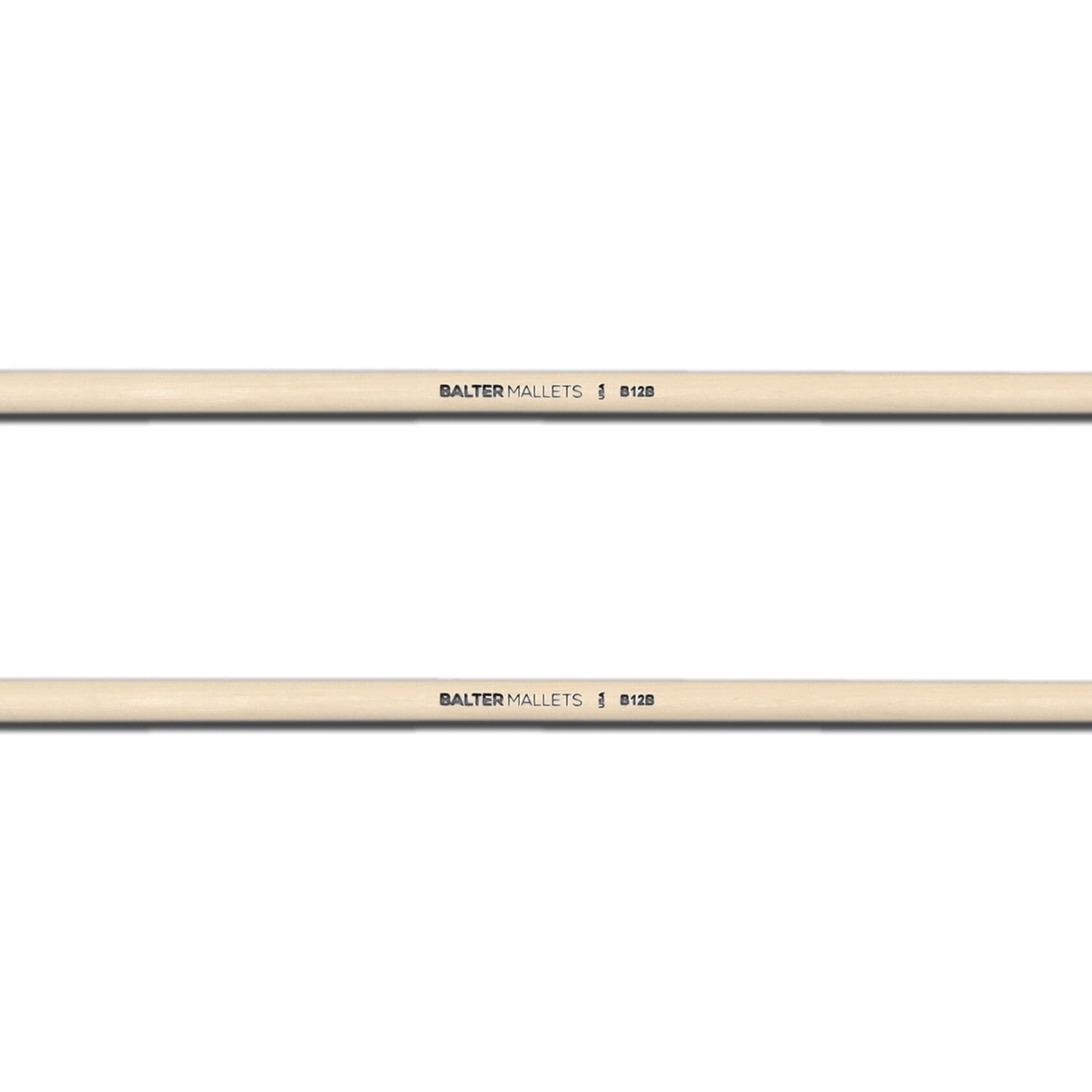 Balter B12B Ensemble Series, Green Yarn, Medium Hard, Birch Mallets (Pair)