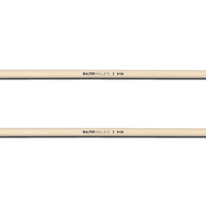 Balter B12B Ensemble Series, Green Yarn, Medium Hard, Birch Mallets (Pair)