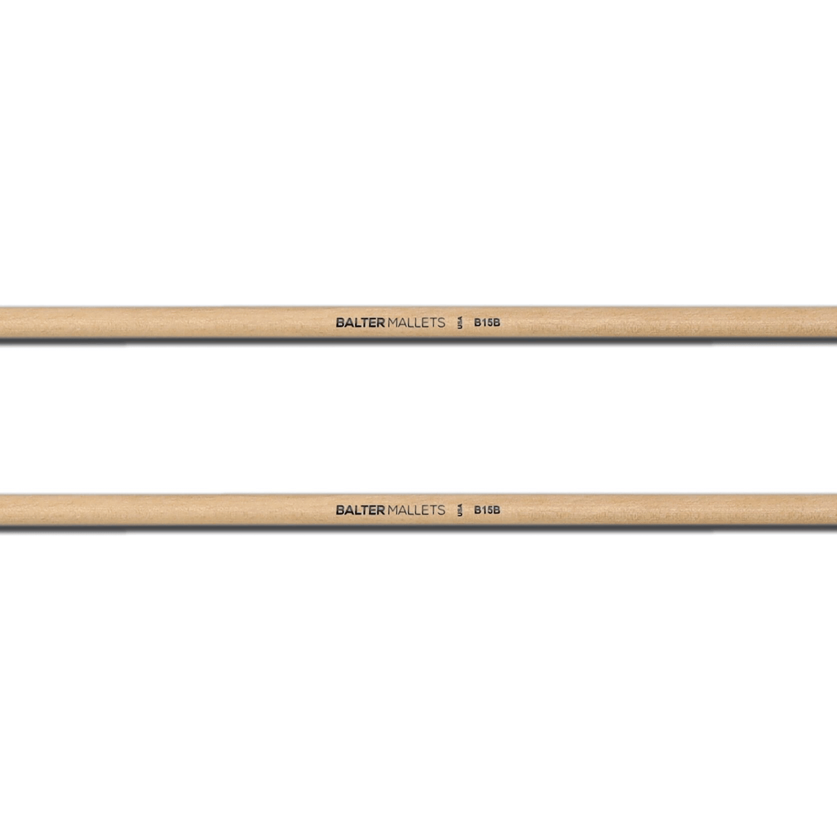 Balter B15B Ensemble Series, Aqua Yarn, Soft, Birch Mallets (Pair)