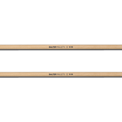 Balter B15B Ensemble Series, Aqua Yarn, Soft, Birch Mallets (Pair)