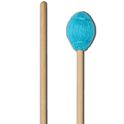 Balter B15B Ensemble Series, Aqua Yarn, Soft, Birch Mallets (Pair)