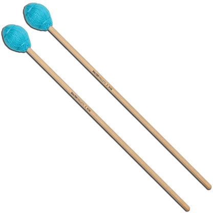 Balter B15B Ensemble Series, Aqua Yarn, Soft, Birch Mallets (Pair)