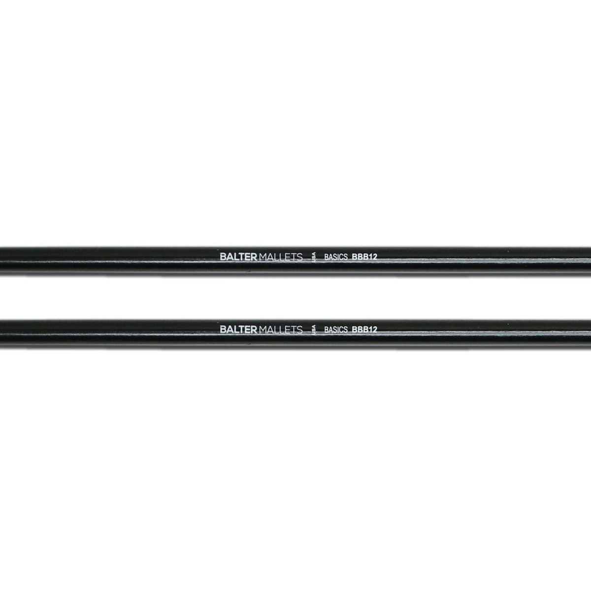 Balter BBB12 Basics, Round Brass, Hard Mallets (Pair)