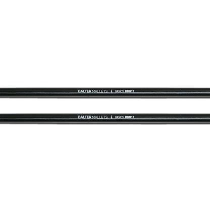 Balter BBB12 Basics, Round Brass, Hard Mallets (Pair)