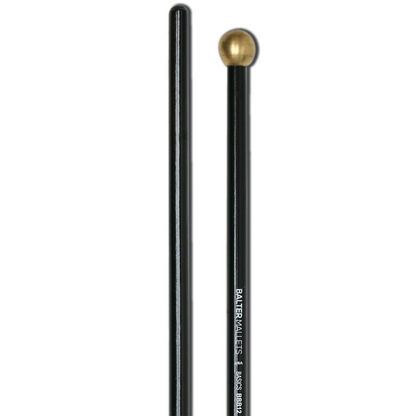 Balter BBB12 Basics, Round Brass, Hard Mallets (Pair)