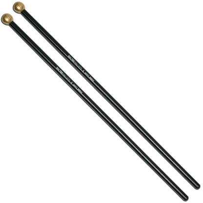 Balter BBB12 Basics, Round Brass, Hard Mallets (Pair)