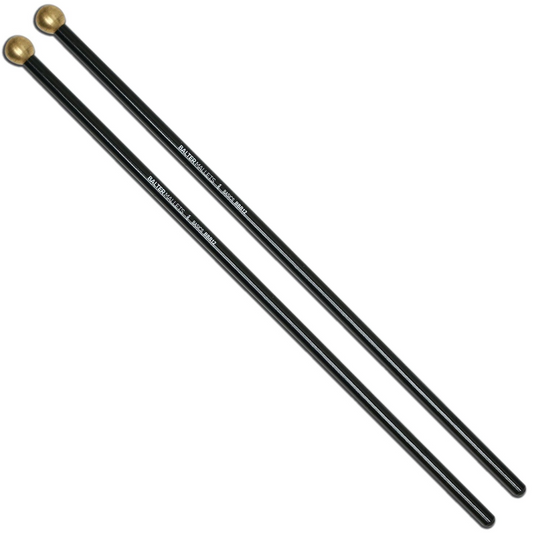 Balter BBB12 Basics, Round Brass, Hard Mallets (Pair)