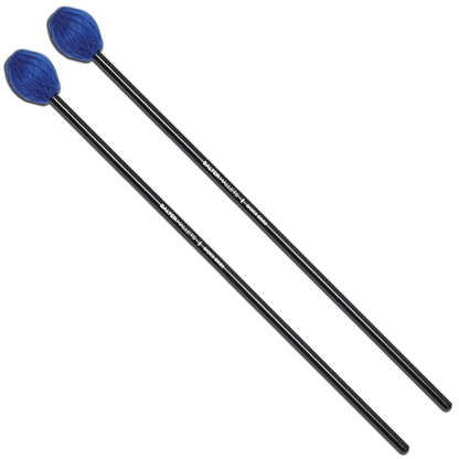 Balter BBB2 Basics, Blue Yarn, Medium Mallets (Pair)