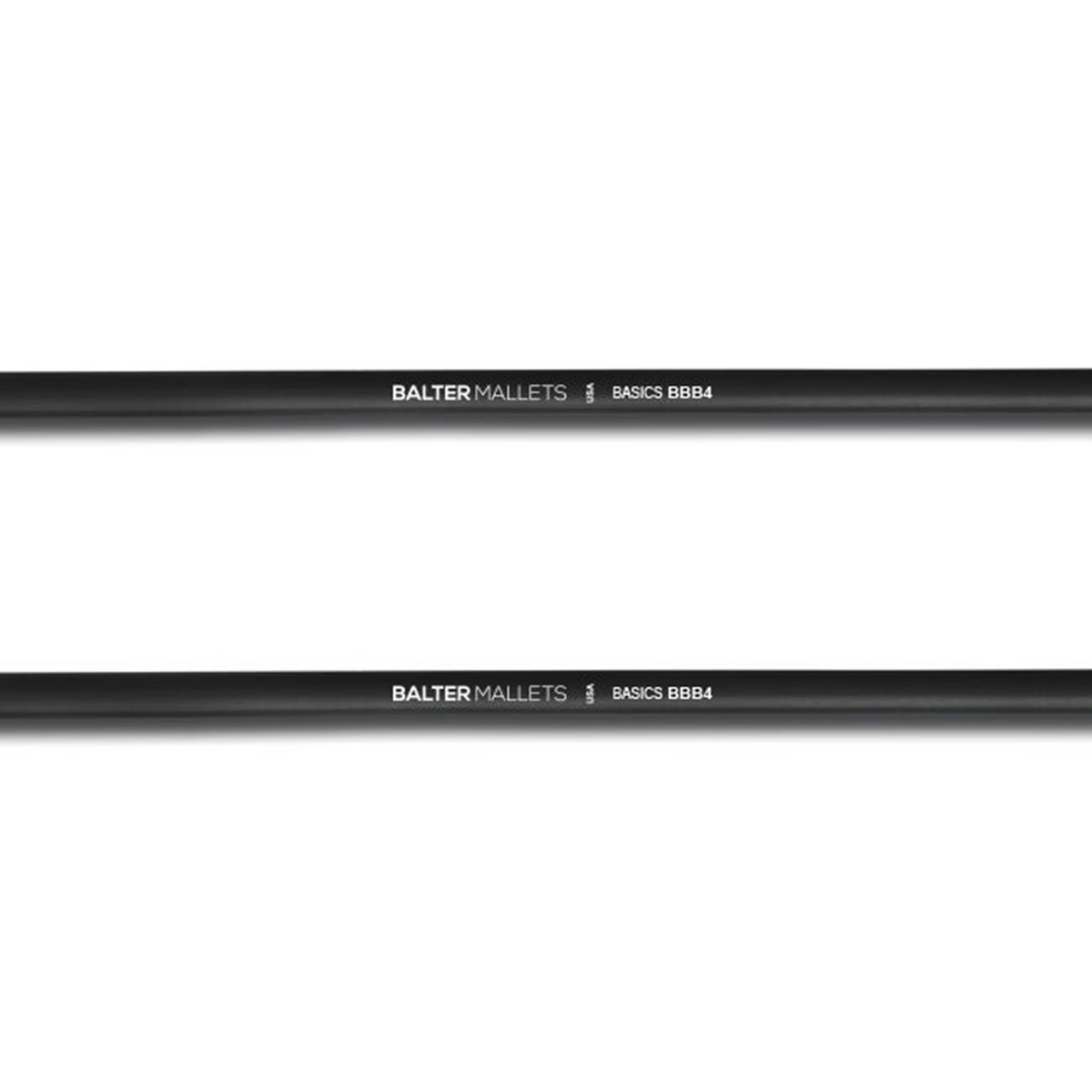 Balter BBB4 Basics, Yellow Cord, Hard Mallets (Pair)