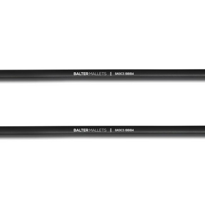 Balter BBB4 Basics, Yellow Cord, Hard Mallets (Pair)