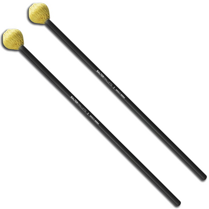 Balter BBB4 Basics, Yellow Cord, Hard Mallets (Pair)