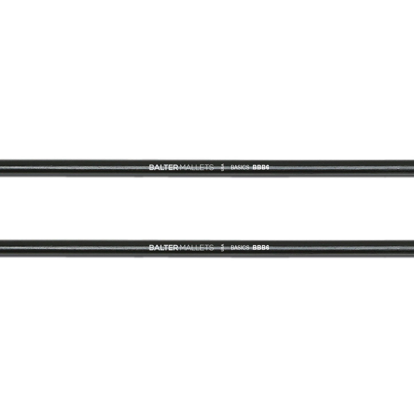 Balter BBB6 Basics, Red Cord, Soft Mallets (Pair)
