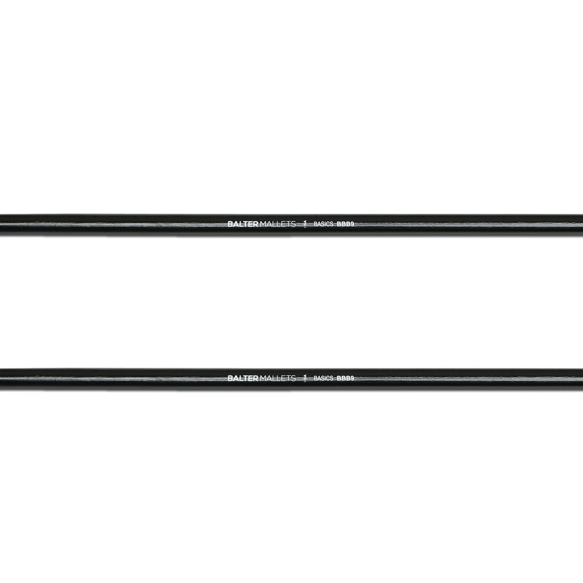 Balter BBB9 Basics, Red Rubber, Soft Mallets (Pair)