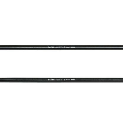 Balter BBB9 Basics, Red Rubber, Soft Mallets (Pair)