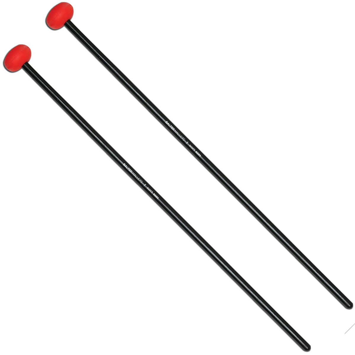Balter BBB9 Basics, Red Rubber, Soft Mallets (Pair)