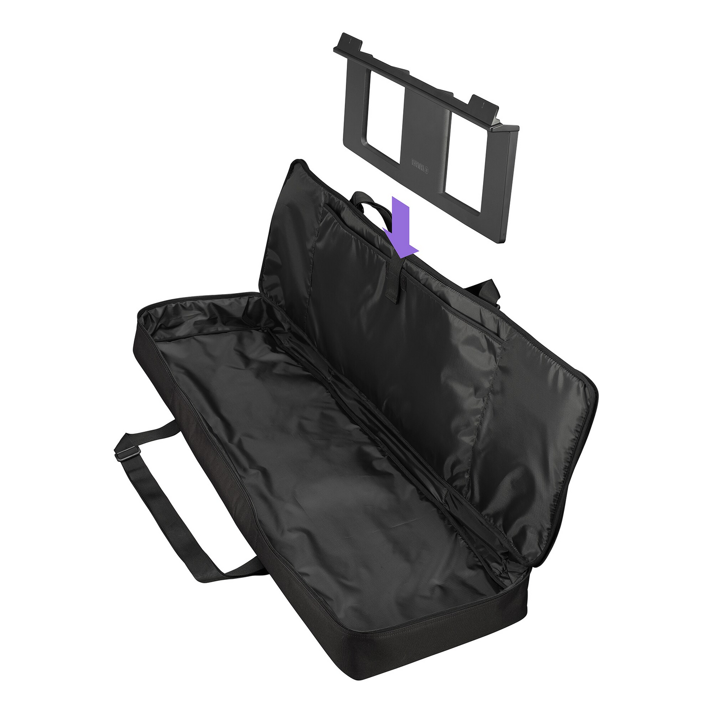 Yamaha SC-KB630 for PSRE383 / PSRE283 61-Note Keyboards Soft Carry Case