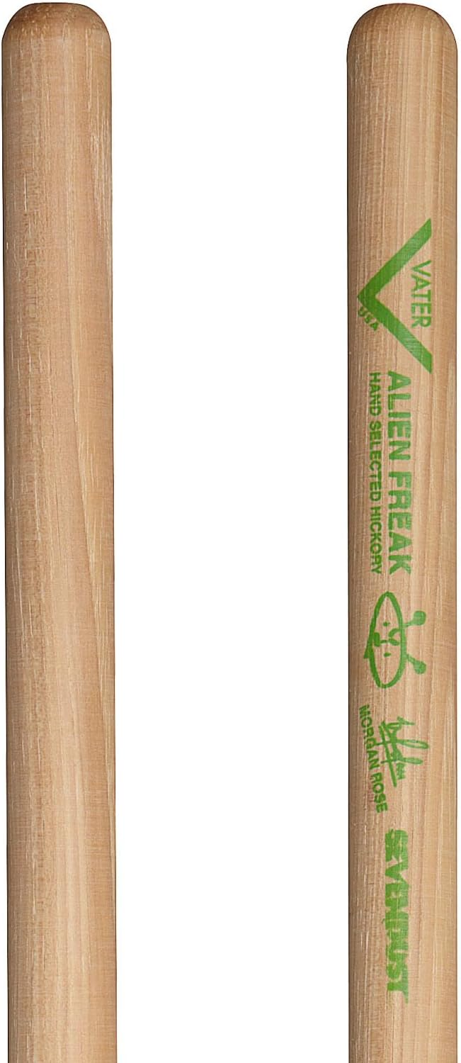 Vater VHMRAF Morgan Rose Alien Freak Drum Sticks (Pair)