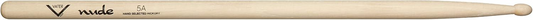 Vater VHN5AW Nude Series 5A Wood Tip Drum Sticks (Pair)