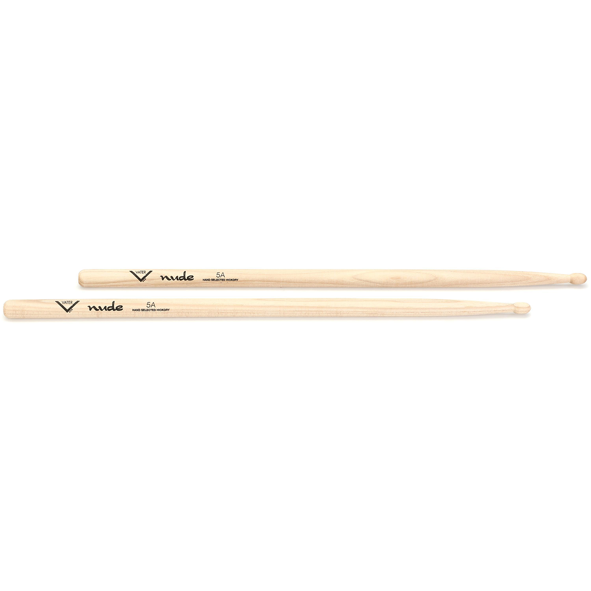 Vater VHN5AW Nude Series 5A Wood Tip Drum Sticks (Pair)