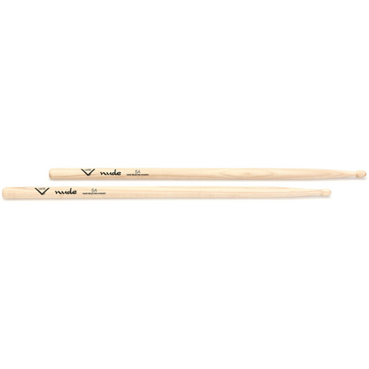Vater VHN5AW Nude Series 5A Wood Tip Drum Sticks (Pair)