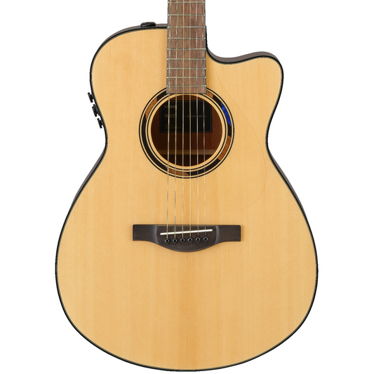Yamaha TAS1 C Transacoustic Guitar in Natural Gloss