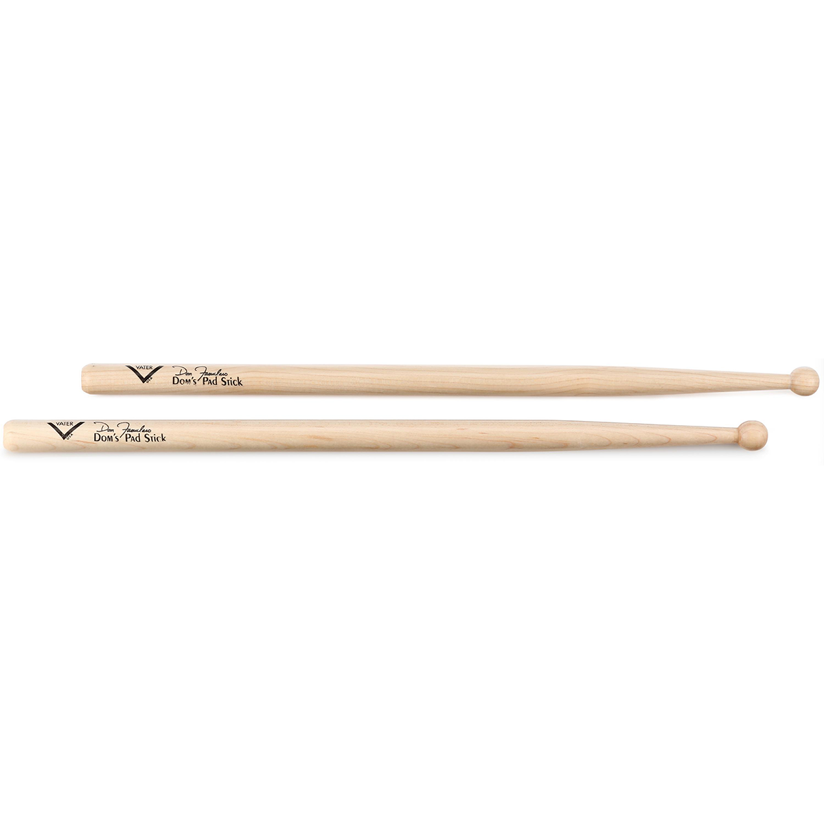 Vater VMDPS Dom's Pad Stick Drum Sticks (Pair)