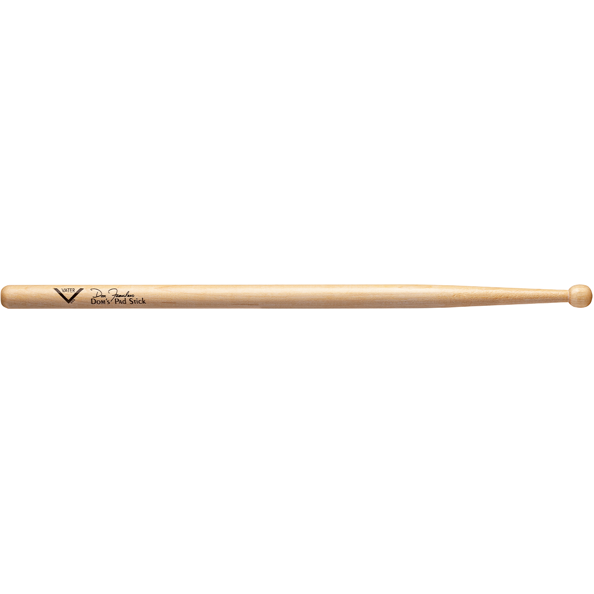 Vater VMDPS Dom's Pad Stick Drum Sticks (Pair)