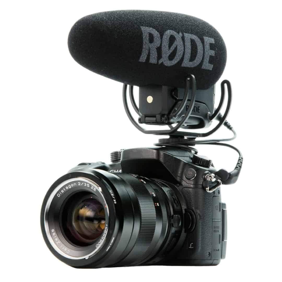 Rode VideoMic Pro+ Premium On camera Microphone