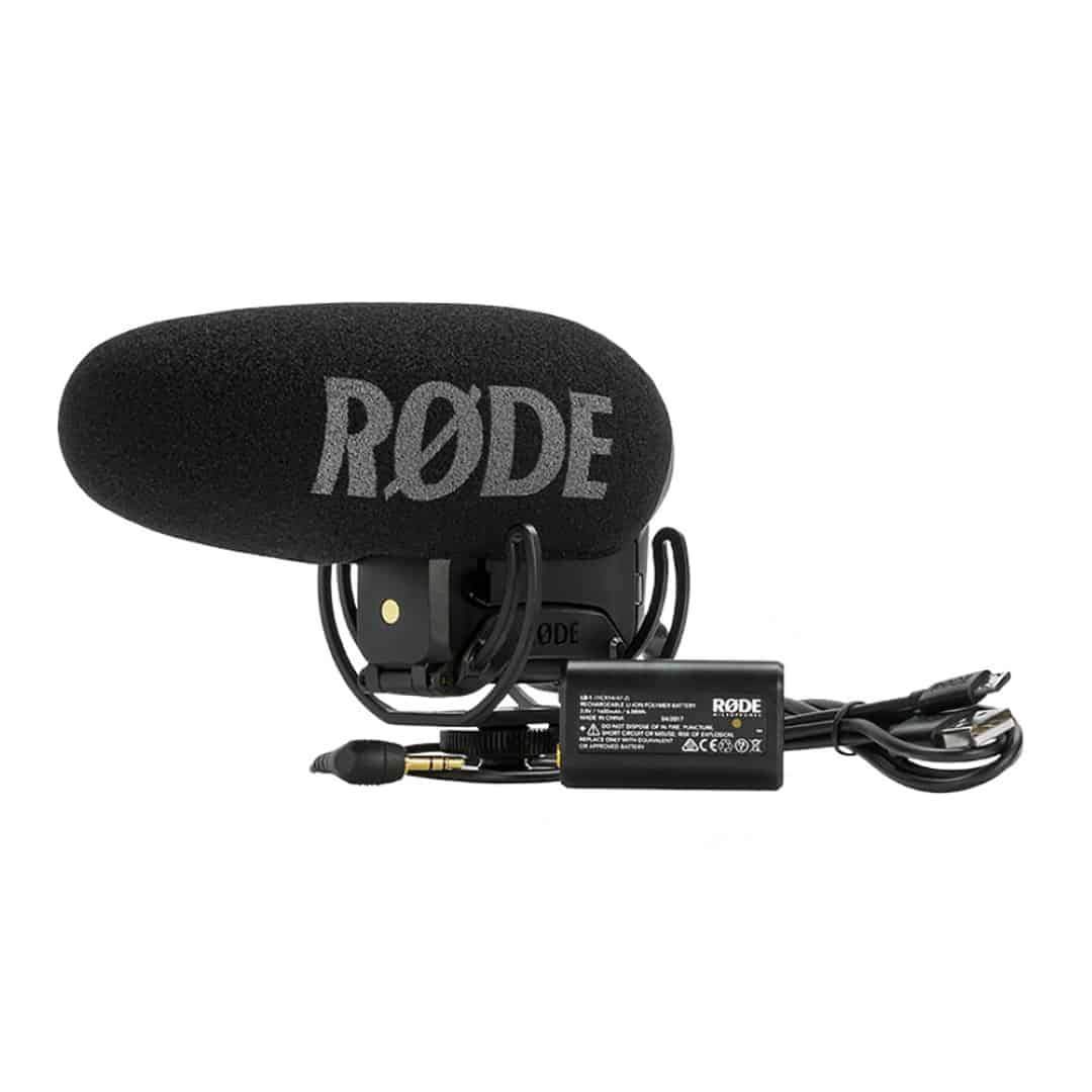 Rode VideoMic Pro+ Premium On camera Microphone