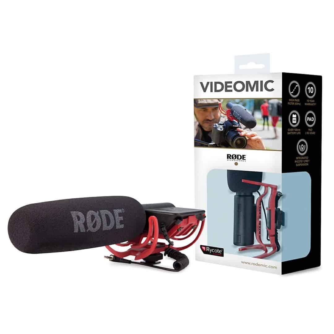 RODE VideoMic On Camera Microphone