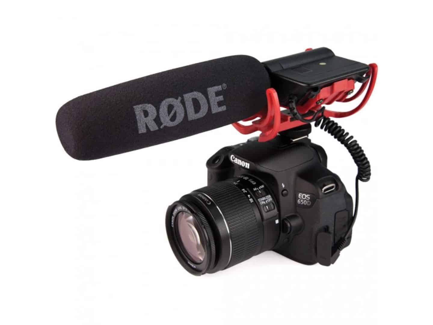 RODE VideoMic On Camera Microphone