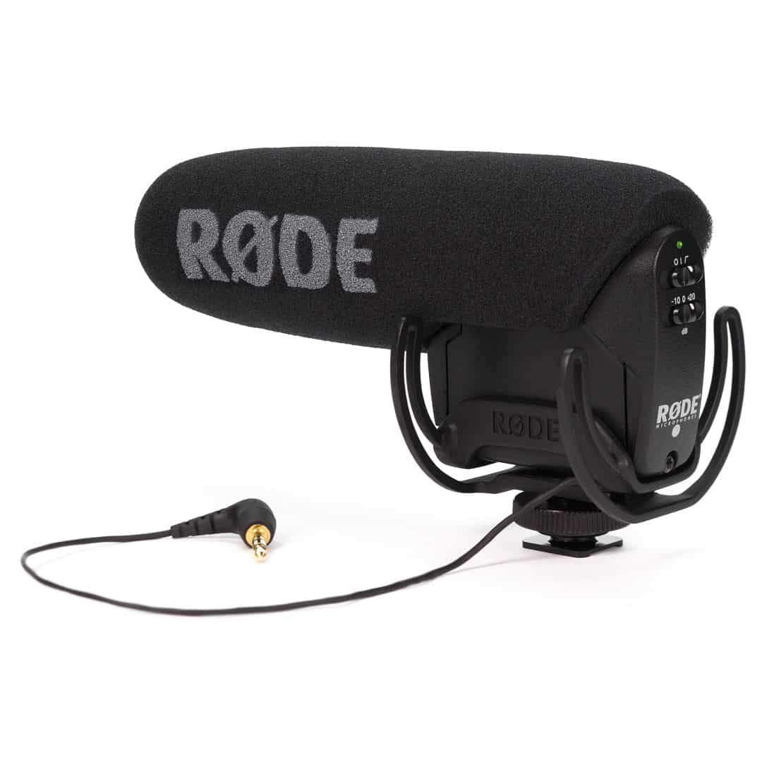 RODE VideoMic On Camera Microphone