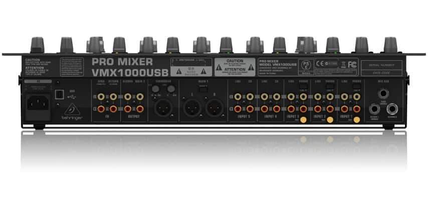 Behringer VMX1000USB Pro DJ Mixer