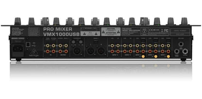 Behringer VMX1000USB Pro DJ Mixer