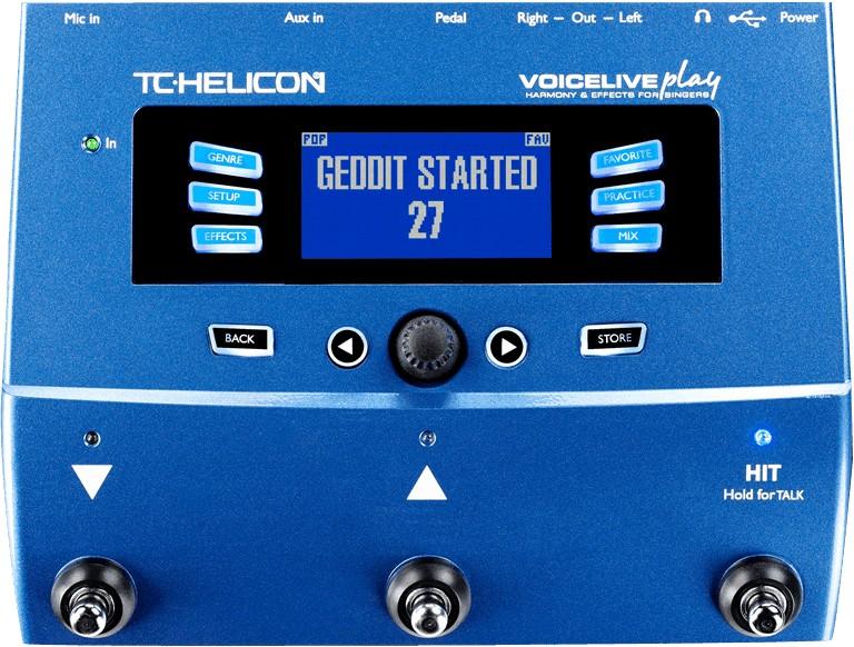 TC Helicon VoiceLive Play Vocal Effects/Harmony Processor – Billy