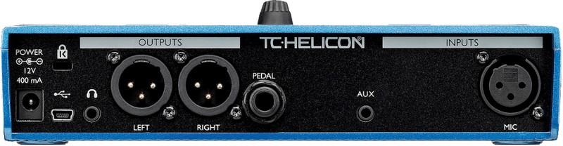 TC Helicon VoiceLive Play Vocal Effects/Harmony Processor – Billy