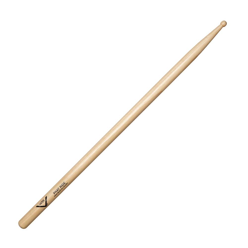 Vater VHPTRW Phat Ride Wood Tip Drumsticks