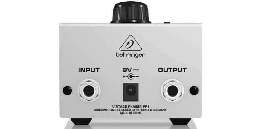 Behringer VP1 Vintage Phaser Pedal