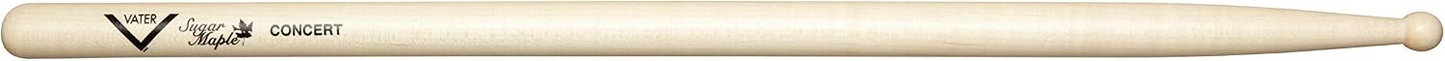 Vater VSMCW Sugar Maple SD1 Concert General Wood Tip Drum Sticks (Pair)