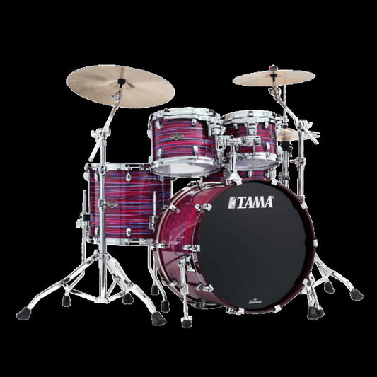 TAMA Starclassic Walnut Birch 3 Piece Shell Pack in Lacquer Phantasm Oyster