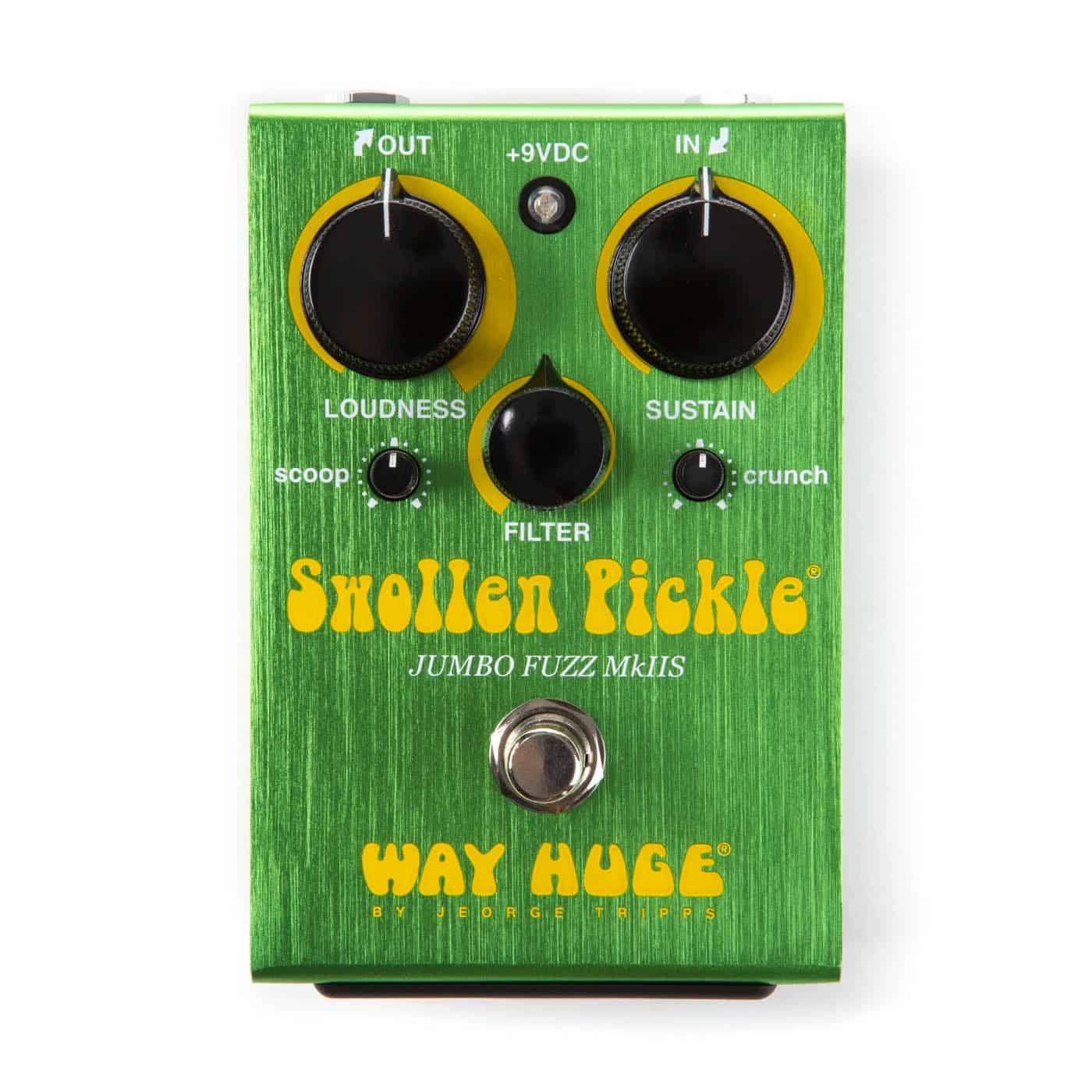 Jim Dunlop Way Huge Swollen Pickle Jumbo MKII Fuzz Pedal