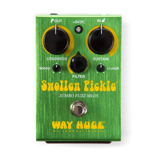 Jim Dunlop Way Huge Swollen Pickle Jumbo MKII Fuzz Pedal