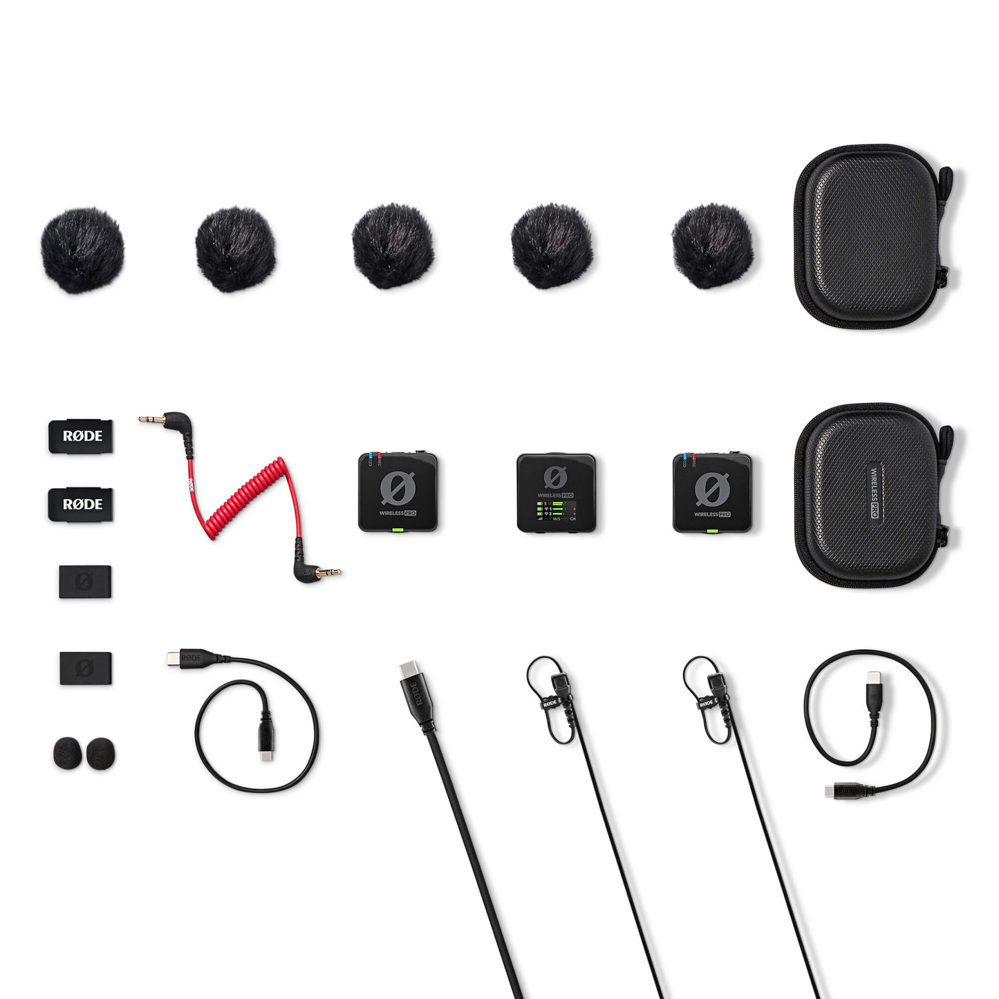 Rode Wireless PRO Dual-Channel Compact Wireless Microphone System