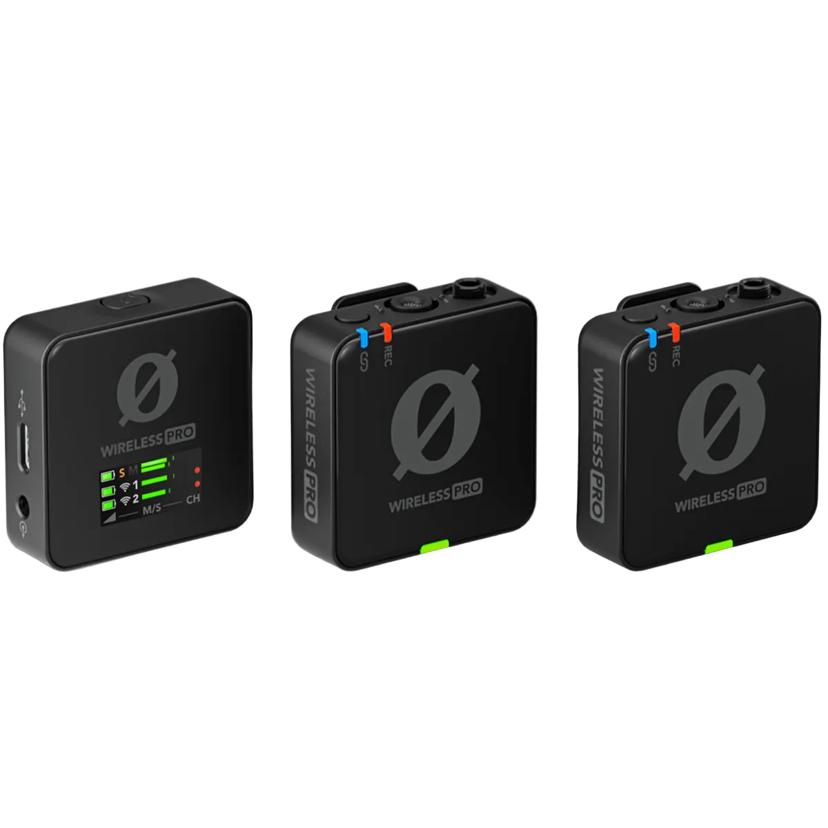 Rode Wireless PRO Dual-Channel Compact Wireless Microphone System