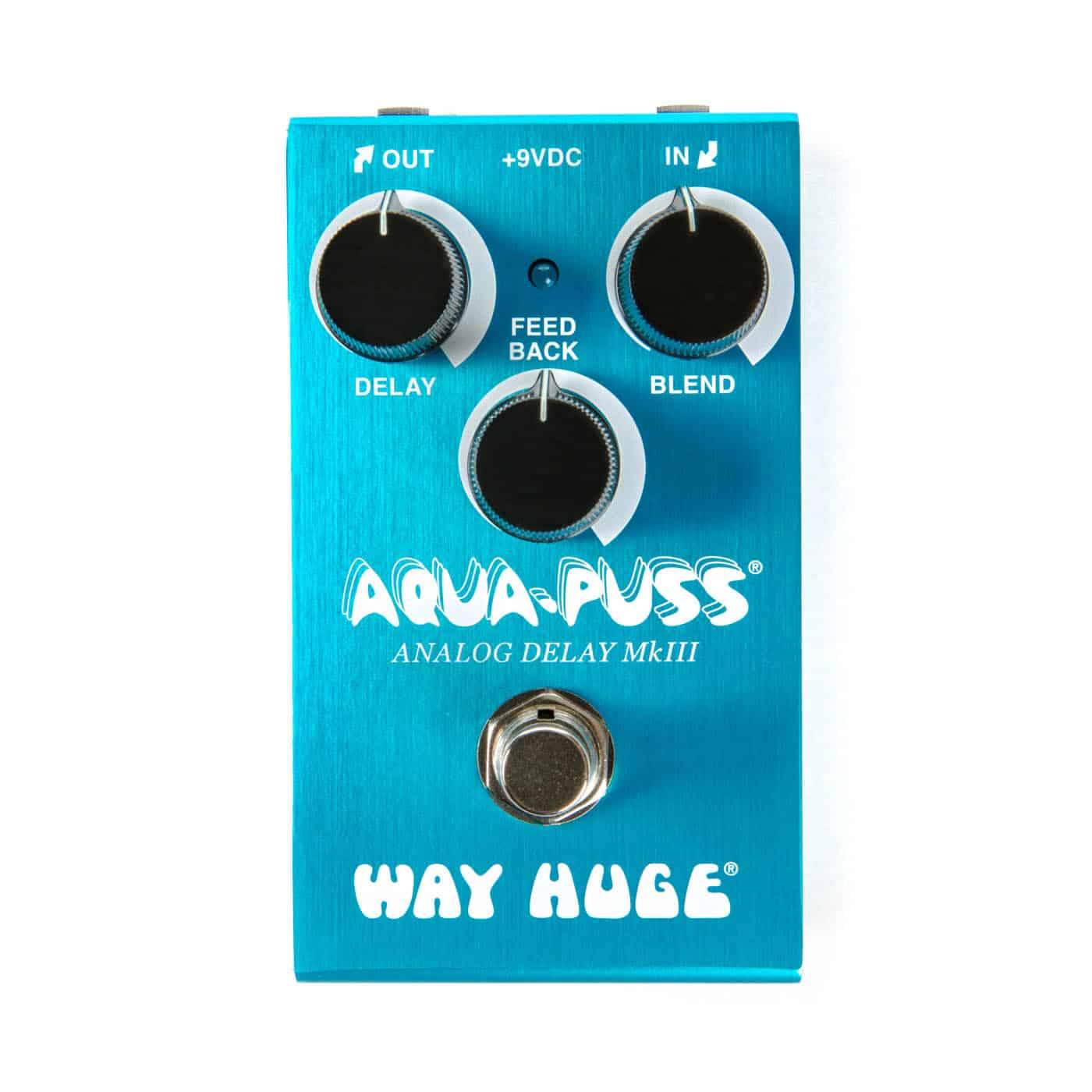 Way Huge Smalls Aqua Puss Analog Delay Pedal