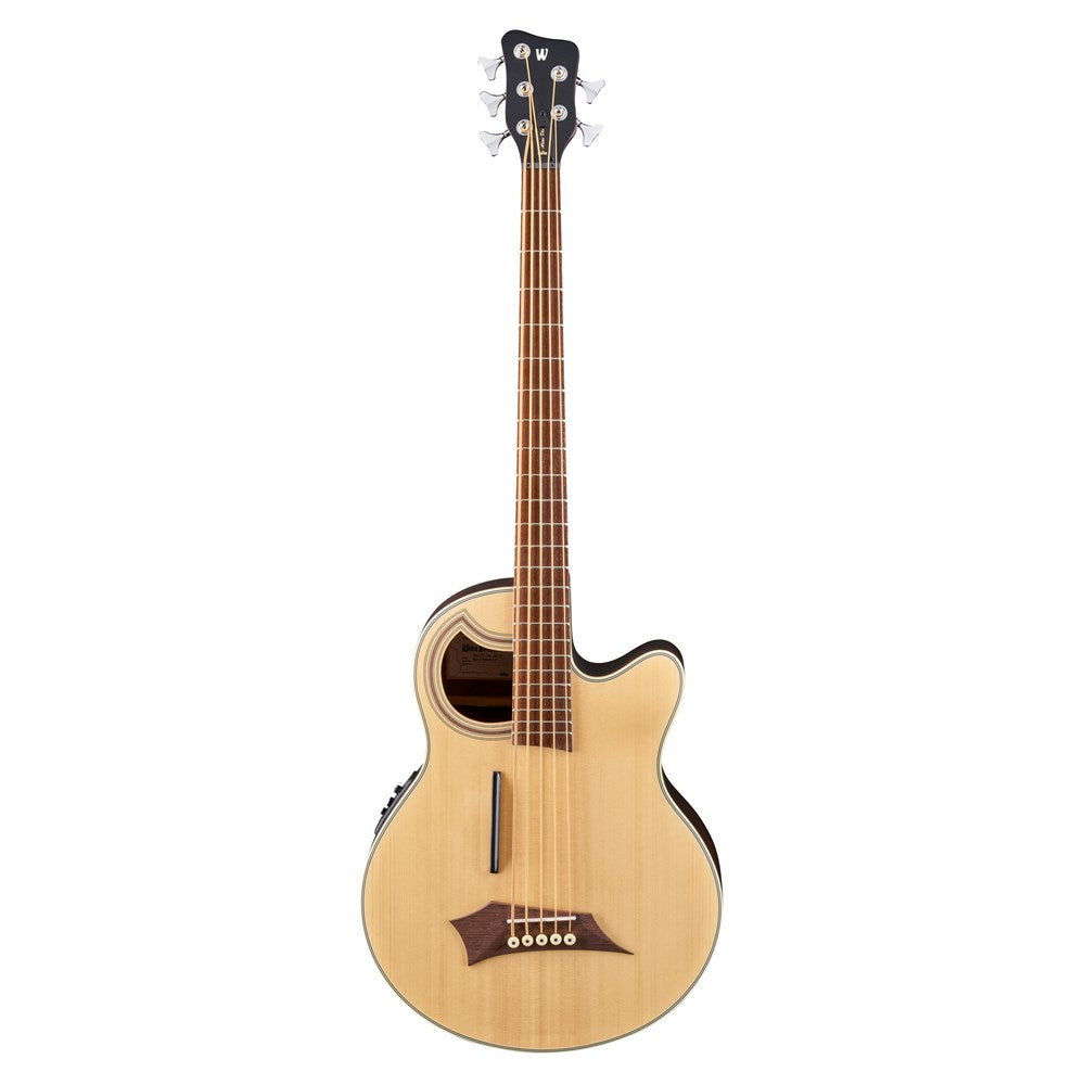 Warwick RockBass Alien Deluxe 5-String in Natural