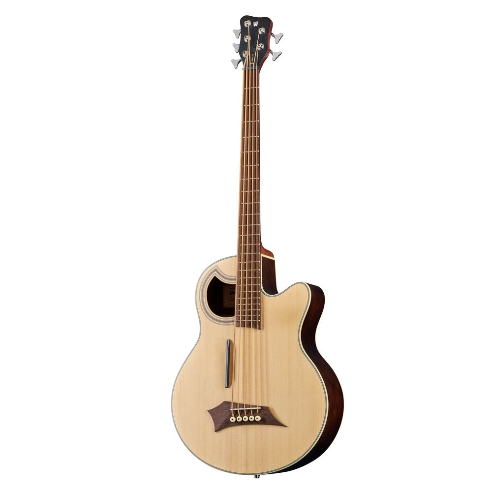 Warwick RockBass Alien Deluxe 5-String in Natural